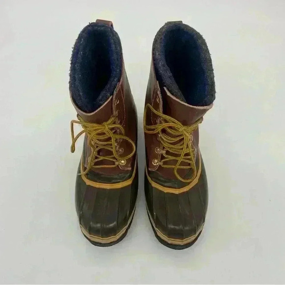 Timberland Mens 8W Insulated Duck Boots 24087 Removable Wool Rayon Inserts - Picture 3 of 9